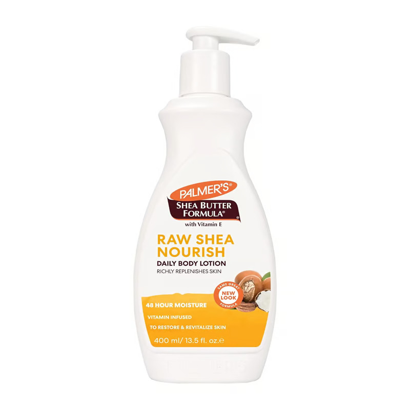 Palmer's Shea Butter Formula Raw Shea Nourish Daily Body Lotion 400ml